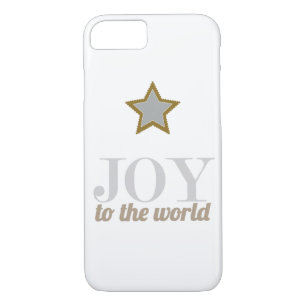 Funda Para iPhone 8/7 Alegría Al Estuche Telefónico Mundial