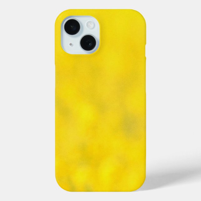 Funda De Case-Mate Para iPhone Alegría Amarilla (Reverso )