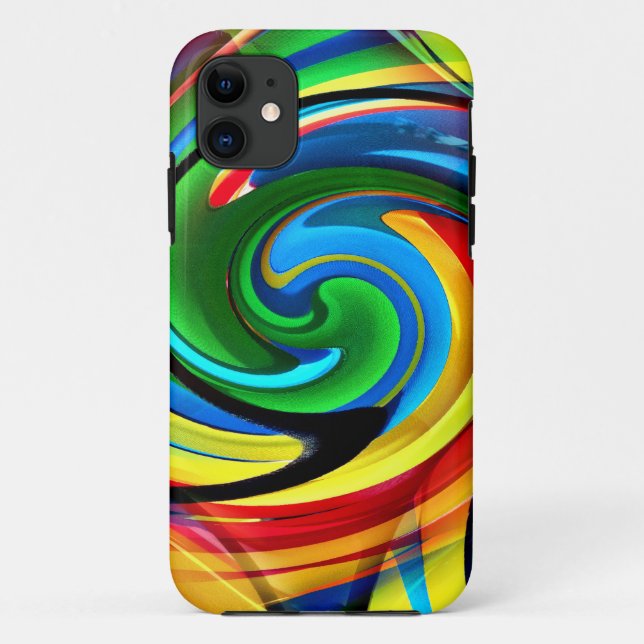 Funda De Case-Mate Para iPhone Alegría, Amor, Felicidad. (Reverso)