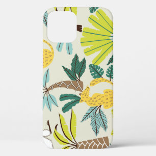 Funda Para iPhone 12 Alegría de la jungla: Personalizado Animal Fun