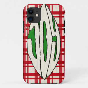 Funda Para iPhone 11 Alegría del ornamento del día de fiesta