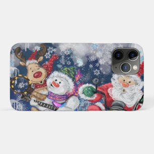 Funda Para iPhone 11 Pro Alegría - Feliz Navidad