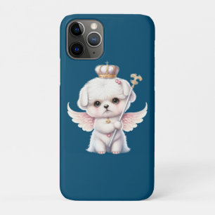 Funda Para iPhone 11 Pro Alegría furiosa: Salto de ángel regalo de cachorro