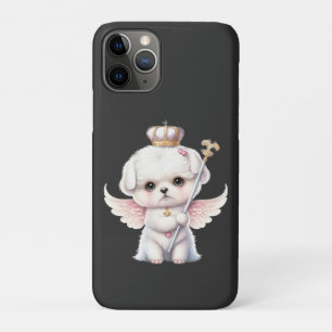 Funda Para iPhone 11 Pro Alegría furiosa: Salto de ángel regalo de cachorro