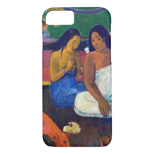 Funda De Case-Mate Para iPhone Alegría, Gauguin (Reverso)