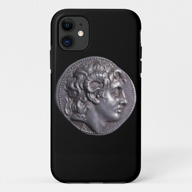 Funda De Case-Mate Para iPhone Alejandro Magno (Reverso)
