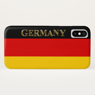 FUNDA PARA iPhone X ALEMANIA
