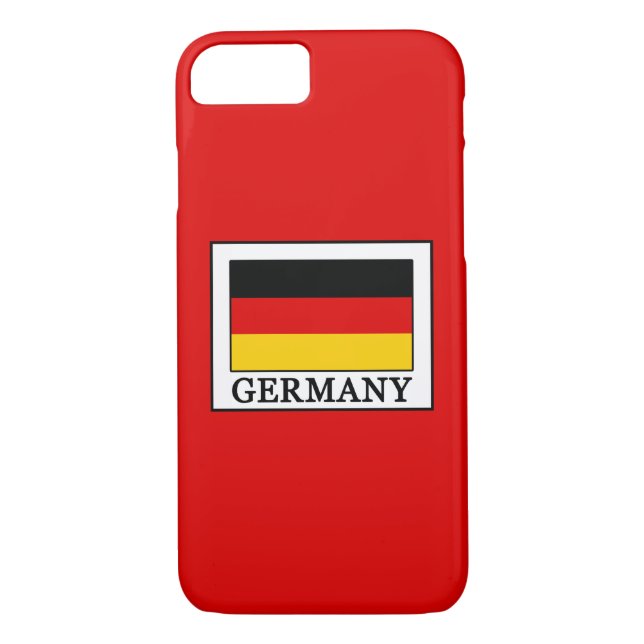 Funda De Case-Mate Para iPhone Alemania (Reverso)