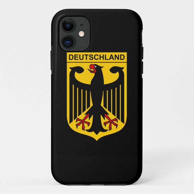 Funda De Case-Mate Para iPhone Alemania (Reverso)