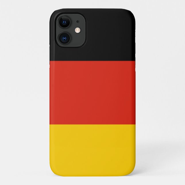 Funda De Case-Mate Para iPhone Alemania (Reverso)