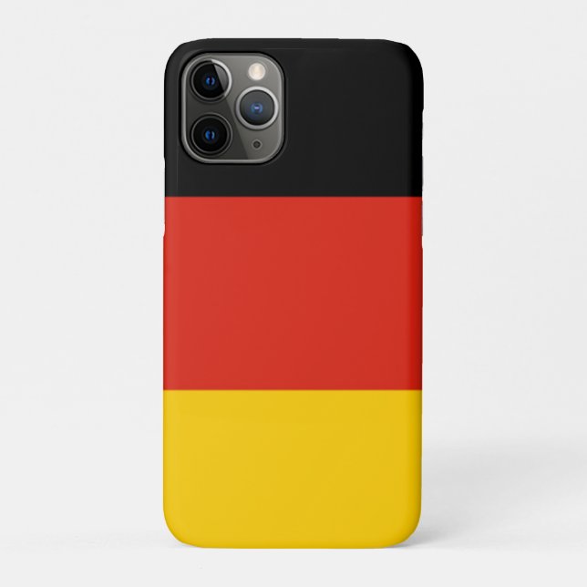 Funda De Case-Mate Para iPhone Alemania (Reverso)