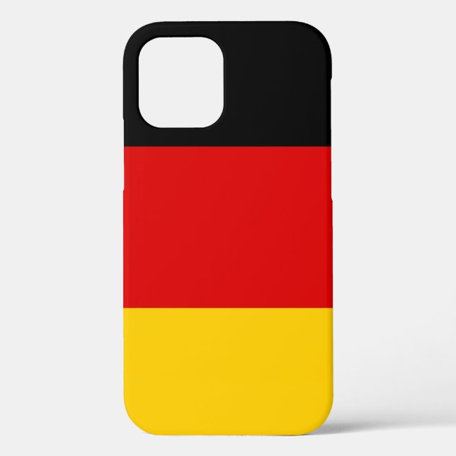 Funda De Case-Mate Para iPhone Alemania (Reverso )
