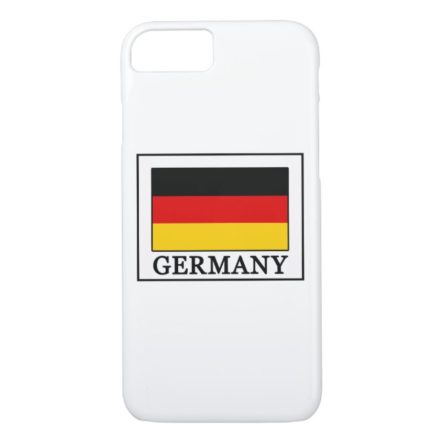 Funda De Case-Mate Para iPhone Alemania (Reverso)