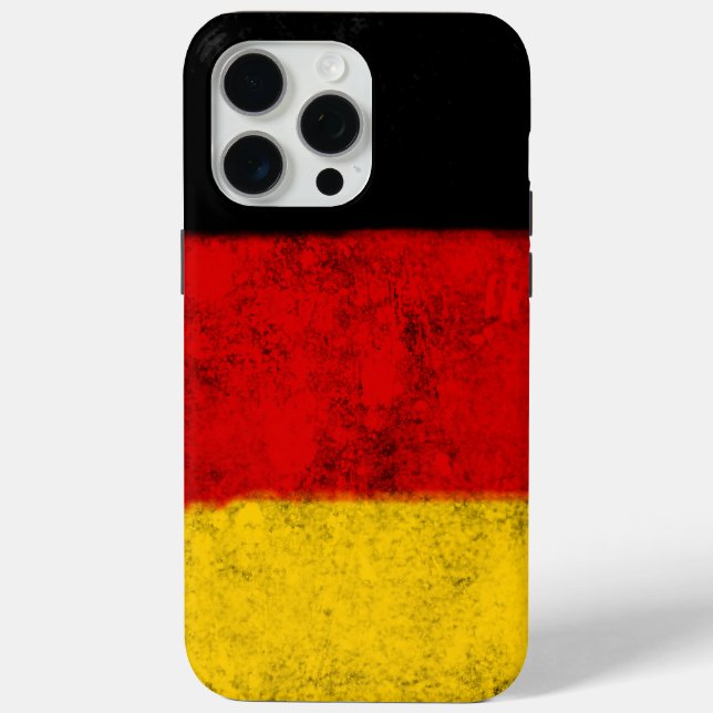 Funda De Case-Mate Para iPhone Alemania (Reverso )