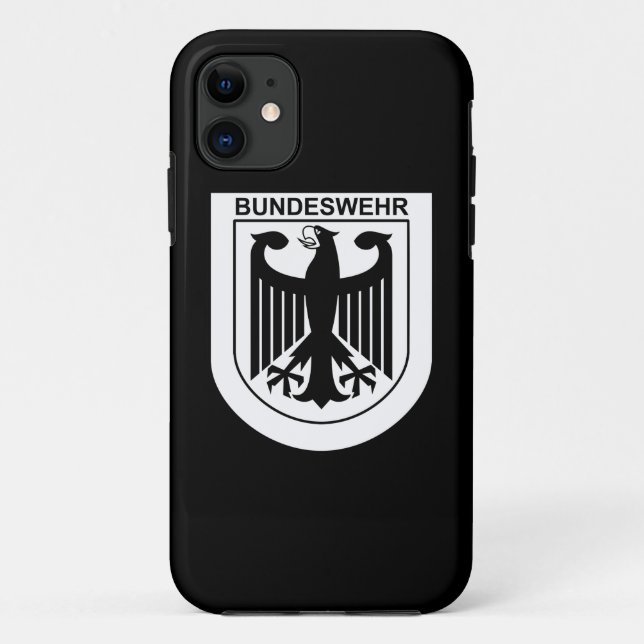 Funda De Case-Mate Para iPhone Alemania (Reverso)