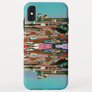 Funda Para iPhone XS Max Alemania antigua Berlín El aeropuerto de Tegel