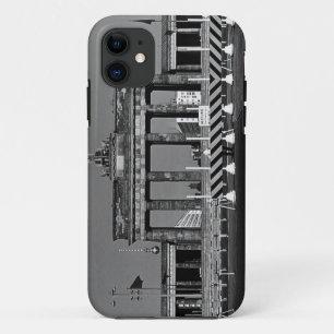 Funda Para iPhone 11 Alemania antigua Berlín Puerta de Brandeburgo