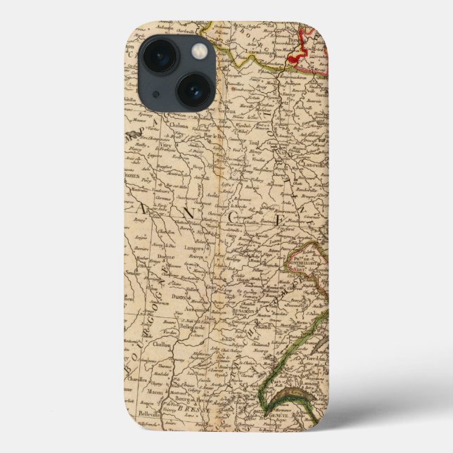 Funda De Case-Mate Para iPhone Alemania Central 3 (Reverso)