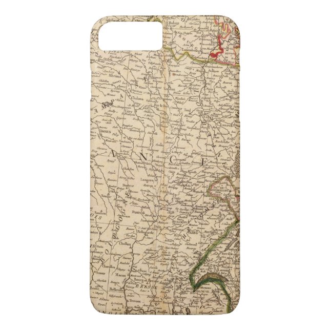 Funda De Case-Mate Para iPhone Alemania central 3 (Reverso)