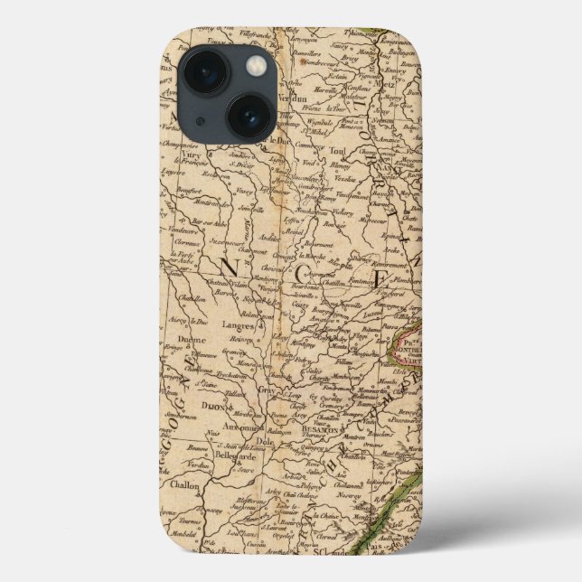 Funda De Case-Mate Para iPhone Alemania Central 3 (Reverso)