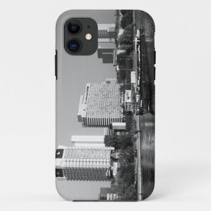 Funda Para iPhone 11 Alemania clásica río Frankfurt Main