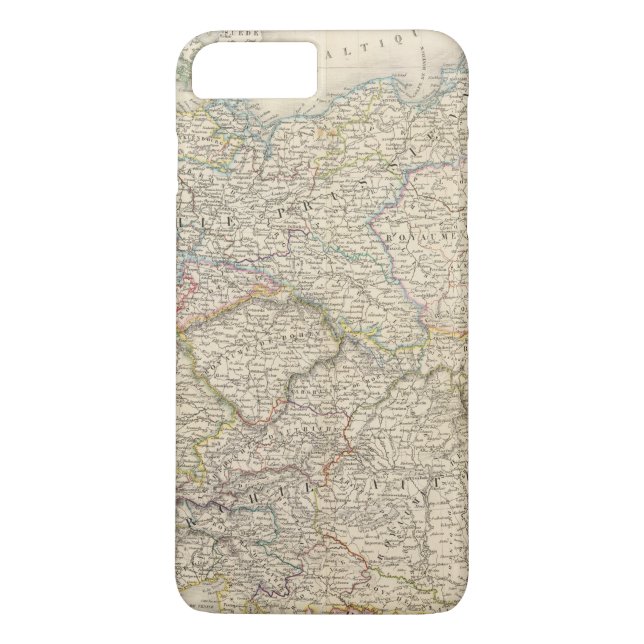 Funda De Case-Mate Para iPhone Alemania, Europa Central (Reverso)
