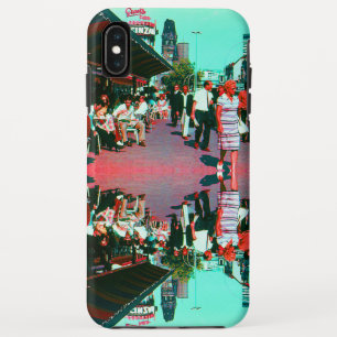 Funda Para iPhone XS Max Alemania Vintage Berlín avenida kurfürstendamm
