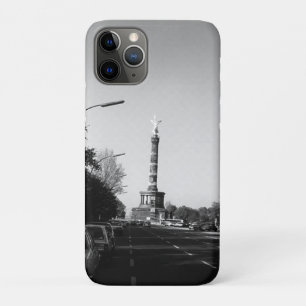 Funda Para iPhone 11 Pro Alemania Vintage Berlín Calle 17 de Junio