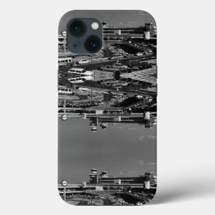 Funda Para iPhone 13 Alemania Vintage Berlín El aeropuerto de Tegel Cas