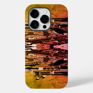 Funda Para iPhone 14 Pro De Case-Mate Alemania Vintage Berlín El aeropuerto de Tegel Cas