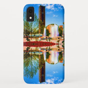 Funda Para iPhone XR Alemania Vintage Múnich sendlinger platz Matthäus