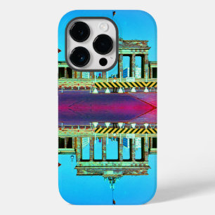 Funda Para iPhone 14 Pro De Case-Mate Alemania Vintage Puerta de Brandeburgo Berlín