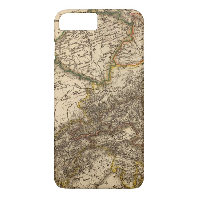 Funda De Case-Mate Para iPhone Alemania y Austria 3 (Reverso)
