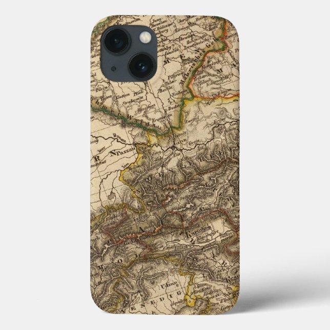 Funda De Case-Mate Para iPhone Alemania y Austria 3 (Reverso)