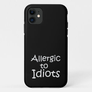 Funda Para iPhone 11 Alérgico a idiotas