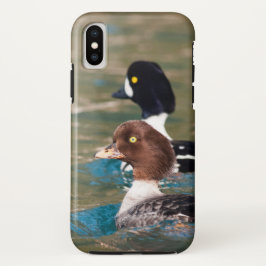 Funda Para iPhone XS Alert Goldeneye