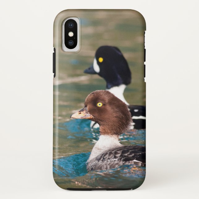 Funda De Case-Mate Para iPhone Alert Goldeneye (Reverso)
