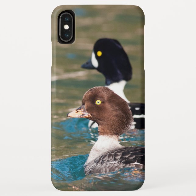 Funda De Case-Mate Para iPhone Alert Goldeneye (Reverso)
