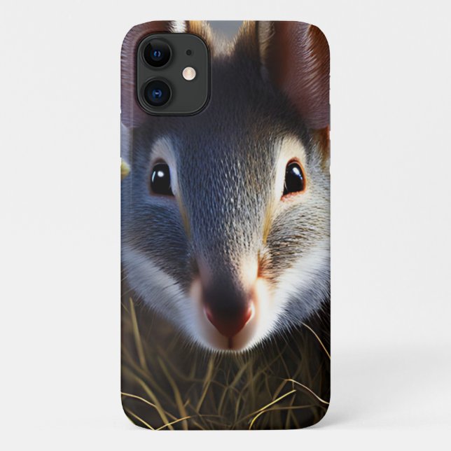 Funda De Case-Mate Para iPhone Alerta Bilby Australiana, (Reverso)