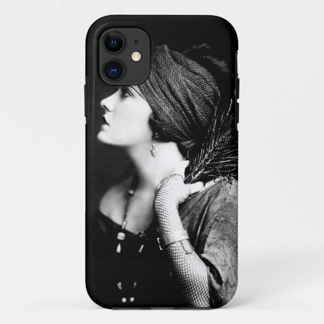 Funda De Case-Mate Para iPhone aleta hermosa (Reverso)