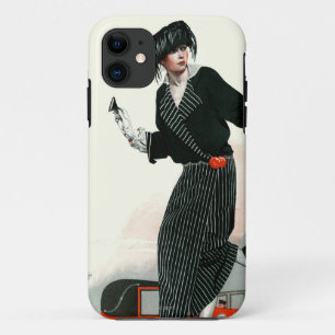 Funda Para iPhone 11 Aleta y automóvil descubierto