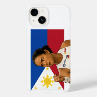Funda Para iPhone 14 De Case-Mate Alexandra Eala - Campeón de Guadalajara 2025