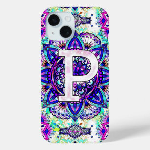 Funda Para iPhone 15 Alfabeto P