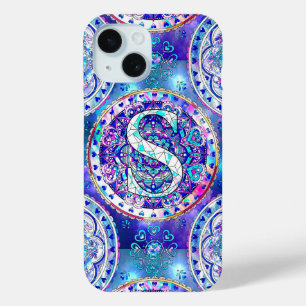 Funda Para iPhone 15 Alfabeto S