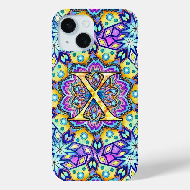 Funda De Case-Mate Para iPhone Alfabeto X (Reverso )