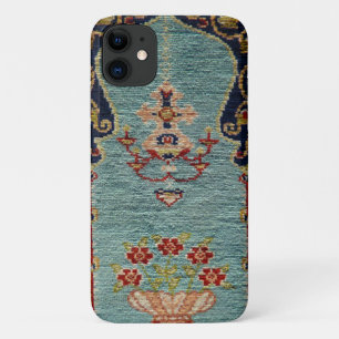 Funda Para iPhone 11 Alfombra antigua kilim turca