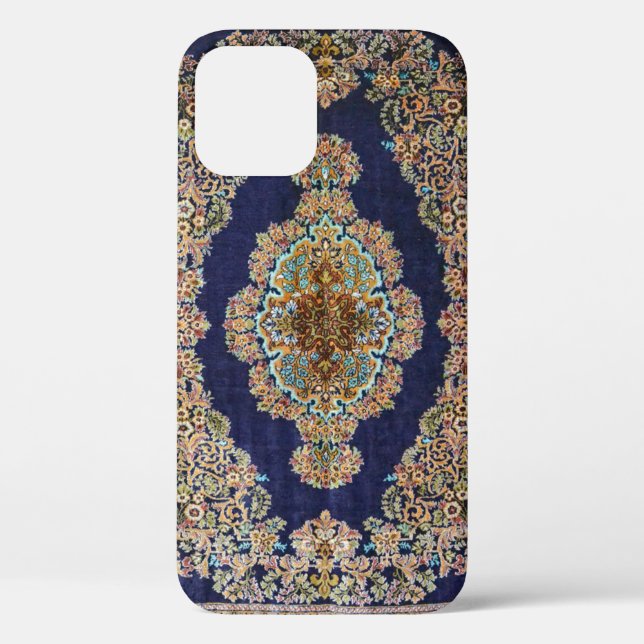 Funda De Case-Mate Para iPhone Alfombra Oriental Killim (Reverso )