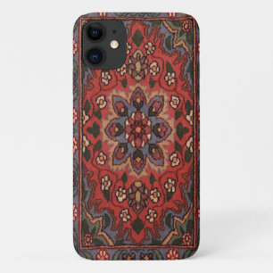 Funda Para iPhone 11 Alfombra Oriental Turca Persa Floral