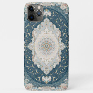 Funda Para iPhone 11 Pro Max Alfombra persa anticuada turca