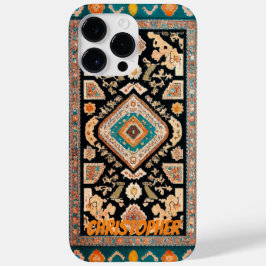 Funda Para iPhone 14 Pro Max De Case-Mate Alfombra persa de alfombra oriental